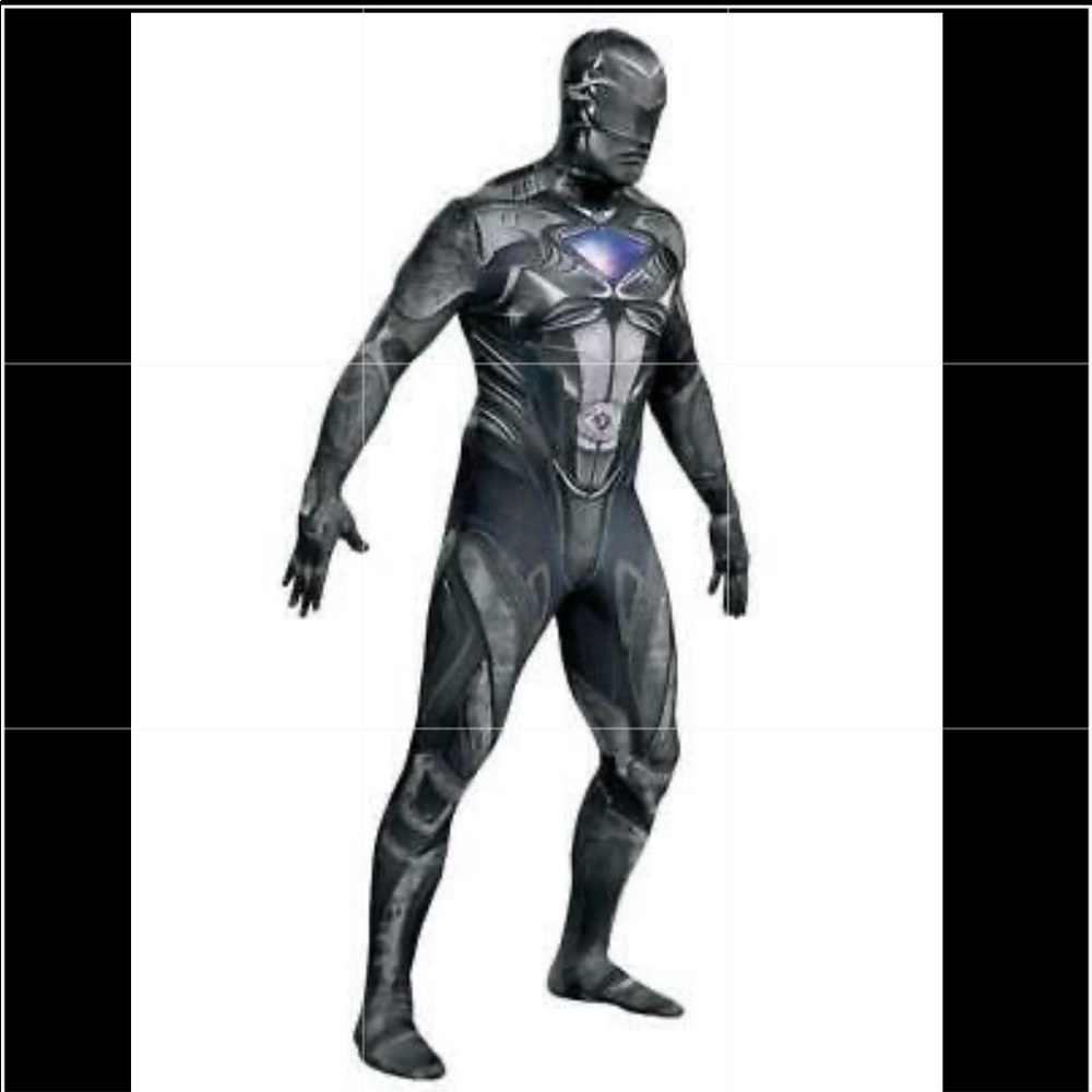 Men’s Halloween party power ranger costume